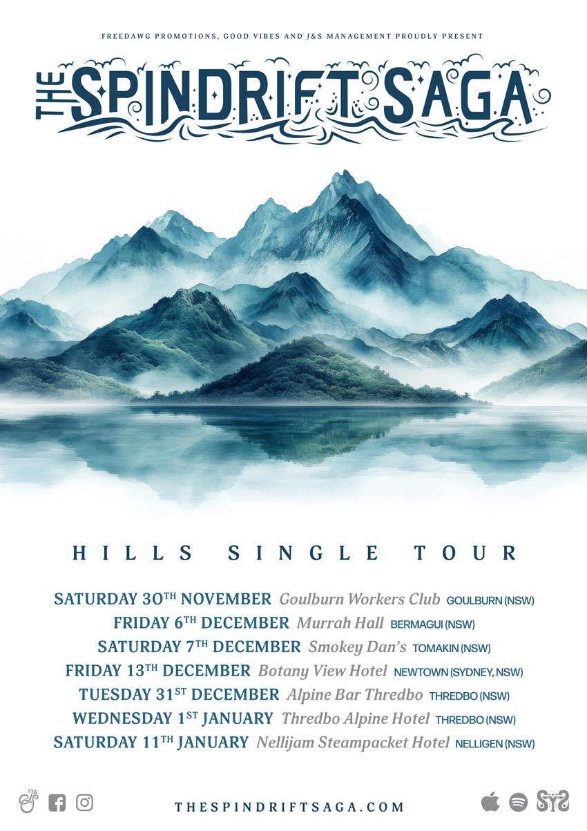The Spindrift Saga - Hills Single Tour